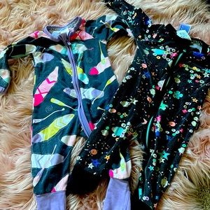 3-6 months girls Bonds wonder suit bundle of 2